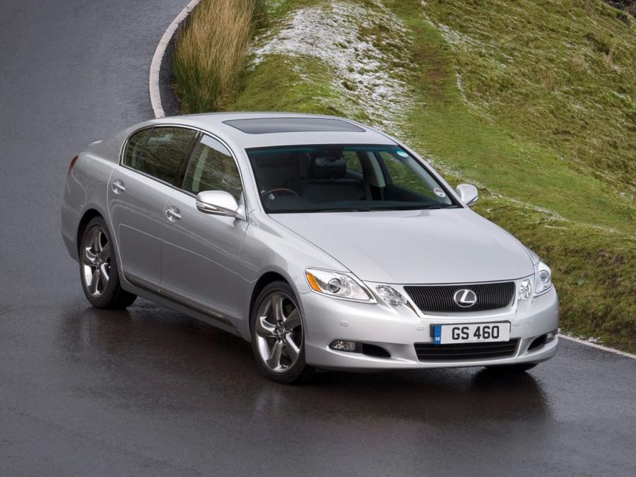 Lexus GS460 2008 года  (UK) (фото 9 из 9)